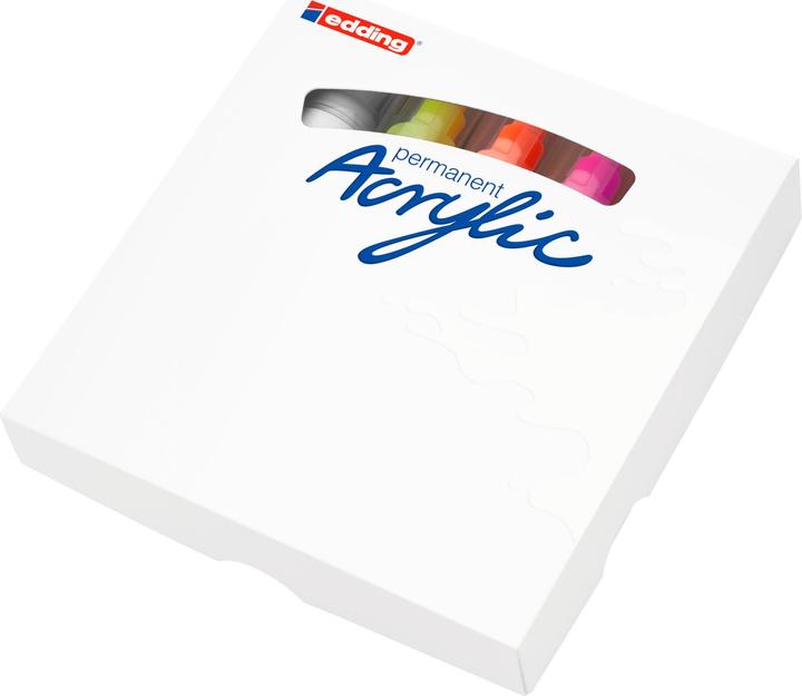 Produktbild Edding Acrylmarker 5000 (5x)