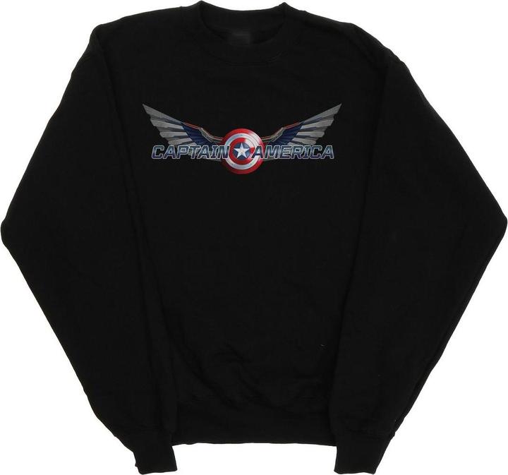 Immagine prodotto Falcon And The Winter Soldier Captain America Logo Felpa Donna (M)