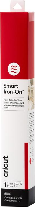 Cricut Iron-on film Smart 33 x 91 cm, 1 piece, red