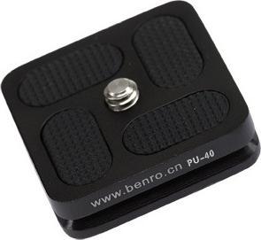 Actual product image Benro Quick connector PU40 (60437) (Tripod quick-release plate)