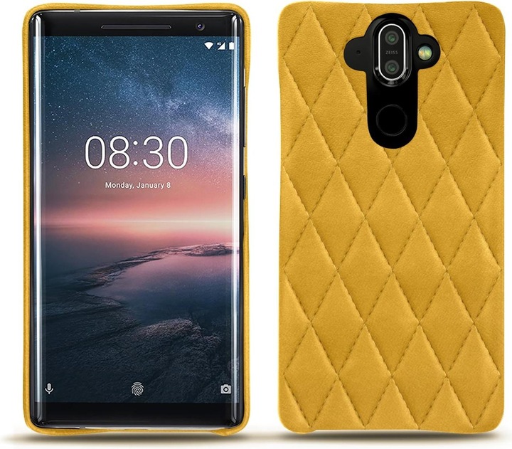 Actual product image Noreve Leather cover (Nokia 8 Sirocco)