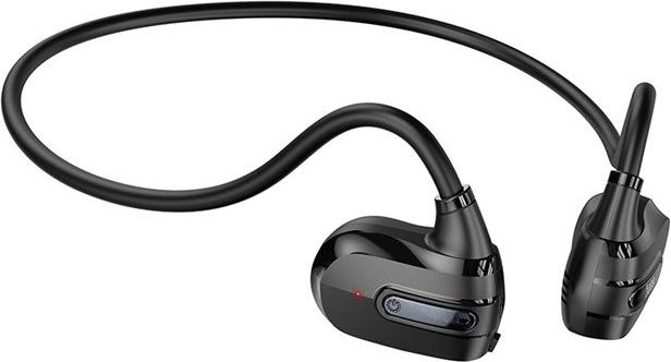 Actual product image Hoco ES63 Graceful Headset Kabellose Luftleitung Konnektivität/Musik Bluetooth Schwarz (8 h, Wireless)