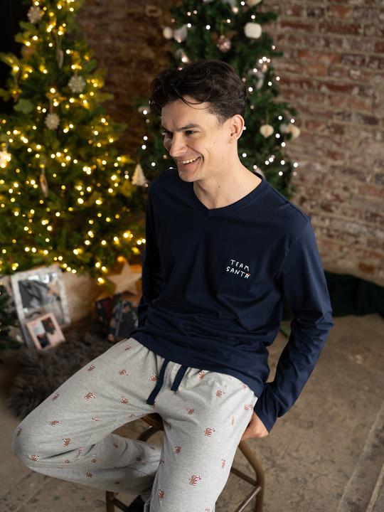 Produktbild Happy shorts Pyjamahose XMAS (M)