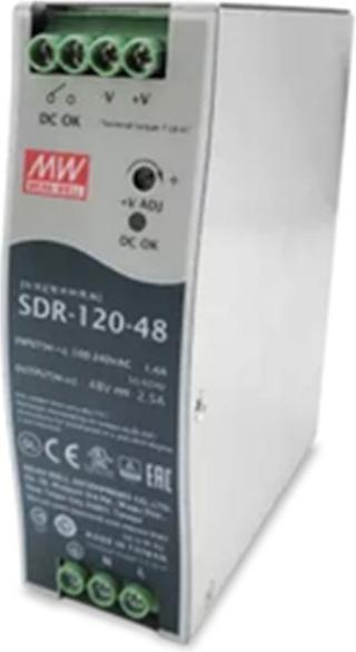 Actual product image Allied Telesis 48V 120W SINGLEOUTPUTINDUSTRIAL (120 W)