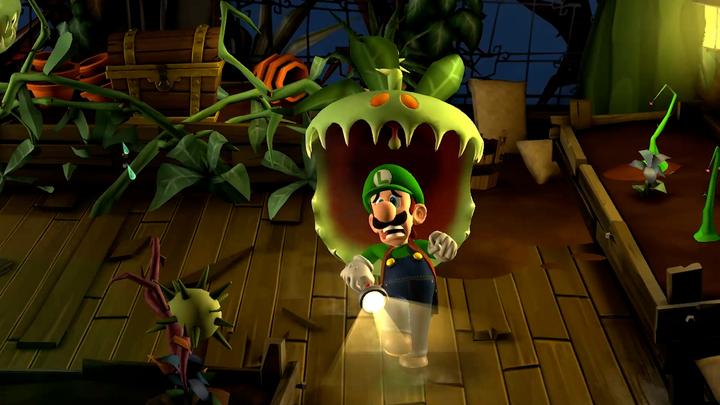 Productafbeelding Nintendo Luigi's Mansion 2 (Switch, Meertalig)