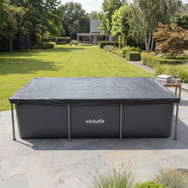 Produktbild Virtufit Poolabdeckplane - 400x200 cm (200 x 400 cm)
