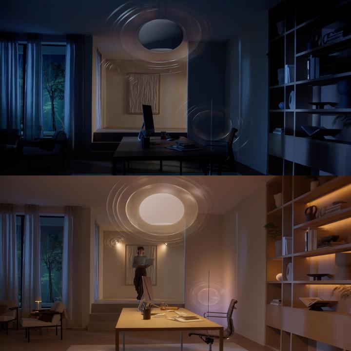 Immagine prodotto Philips Hue Starter Kit Bridge Pro + LED White & Color Ambiance (GU10, 400 lm, 3x)