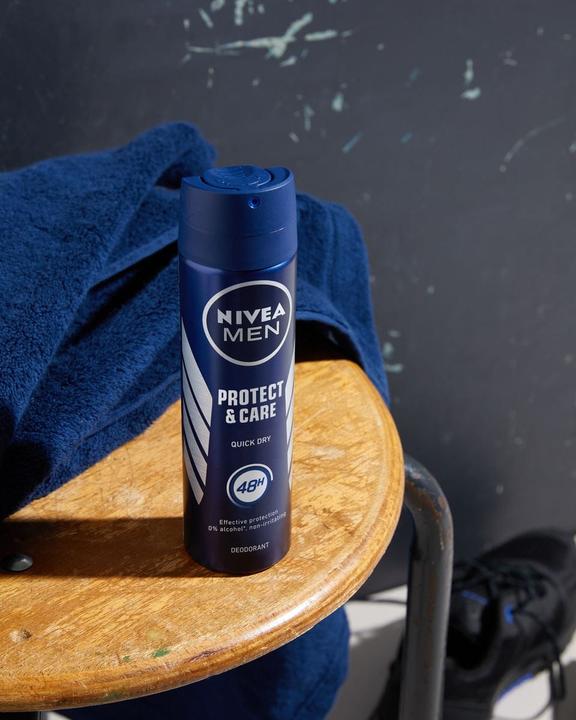 Actual product image NIVEA MEN PROTEGE & CUIDA deo vapo 200 ml (Spray, 200 ml)