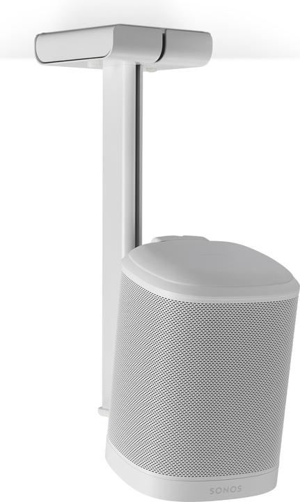 Produktbild Flexson Ceiling Mount for Sonos One & PLAY:1 (1 Stk., Wandmontage, Schwenkbar, Neigbar)