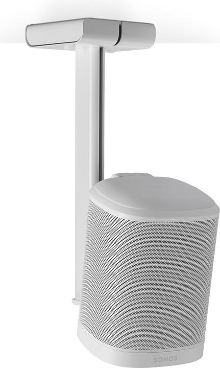 Actual product image Flexson Ceiling Mount for Sonos One & PLAY:1 (1 pcs., Wall installation, Pivoting, Tiltable)