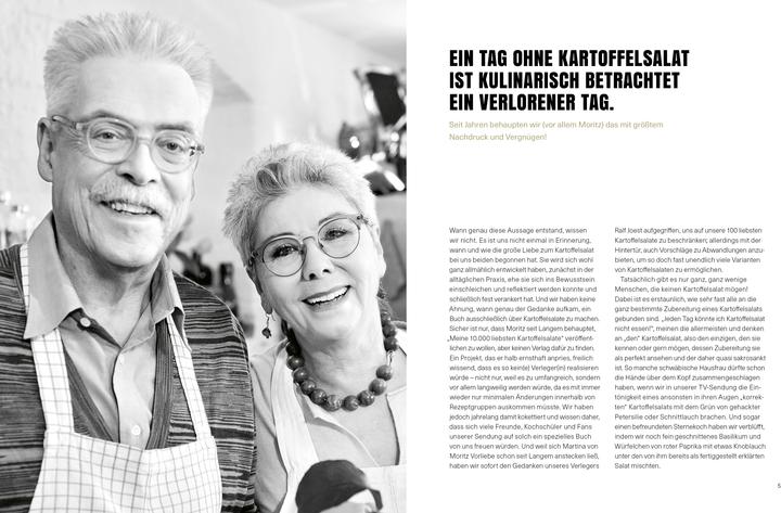 Produktbild Ein Tag ohne Kartoffelsalat ist kulinarisch betrachtet ein verlorener Tag (Deutsch, Martina Meuth, "Moritz" Bernd, 2020)