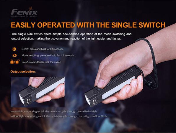 Image du produit Fenix WT16R (12.70 cm, 300 lm)