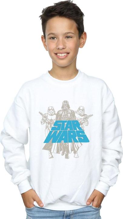 Image du produit Star Wars - Sweat VINTAGE EMPIRE - Garçon (140, 146)
