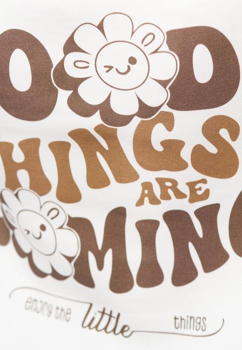 Produktbild Merchcode Ladies 77 Good Things Everyday Hoodie - 187591 (S)