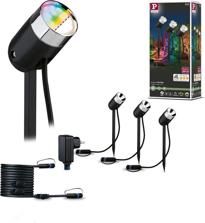Actual product image Paulmann Plug & Shine Pike (330 lm, IP44)