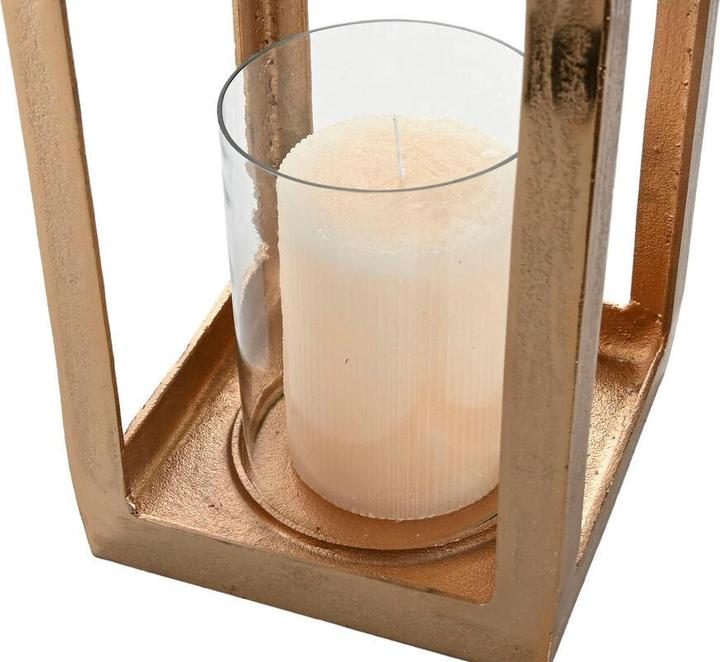 Produktbild Esprit Laterne Home Gold Aluminium Kristall Moderne 20 x 20 x 74 cm