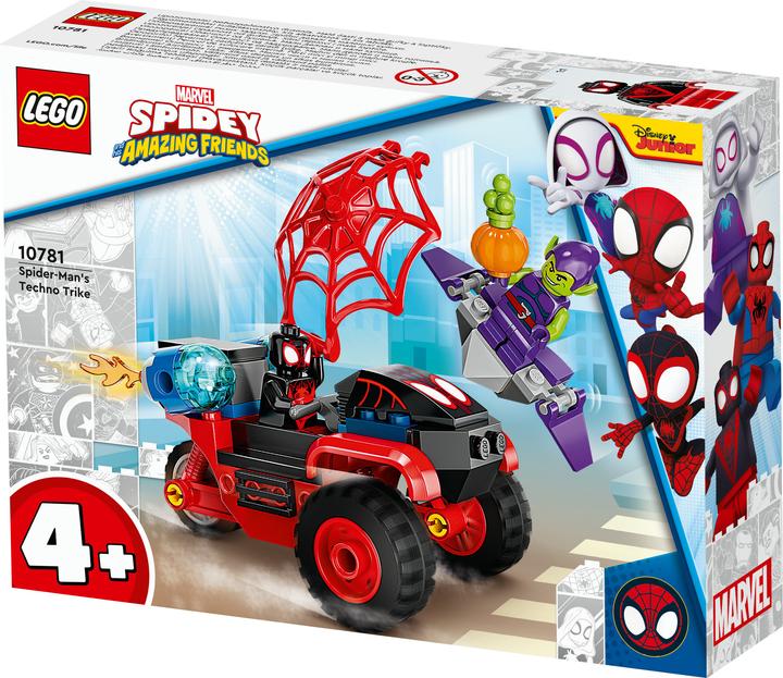 Produktbild LEGO Miles Morales: Spider-Mans Techno-Trike (10781, LEGO Marvel)