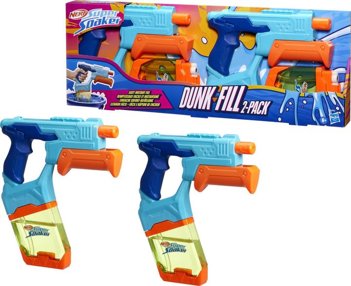 Produktbild Nerf Soa Dunk Fill 2 Pk (Tank Integriert)