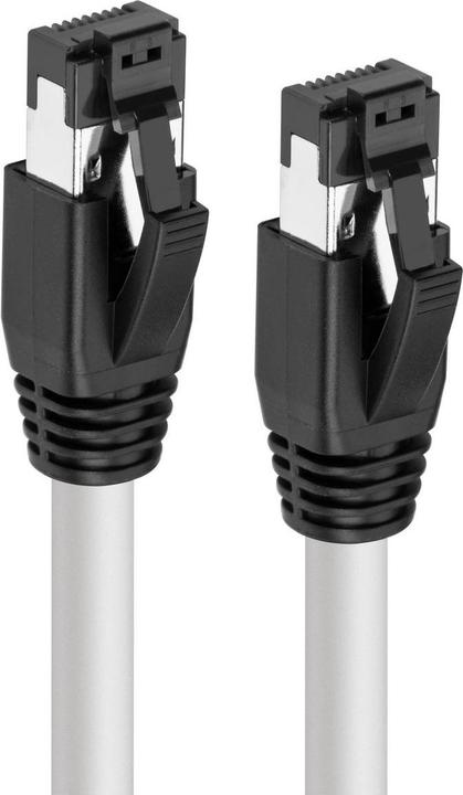 Produktbild MicroConnect CAT8.1 S/FTP 2m White LSZH (S/FTP, CAT8.1, 2 m)
