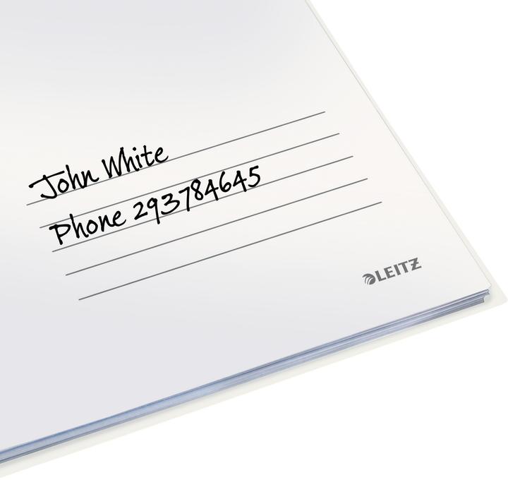 Actual product image Leitz WOW - Notebook (A5, Checked, Soft cover)