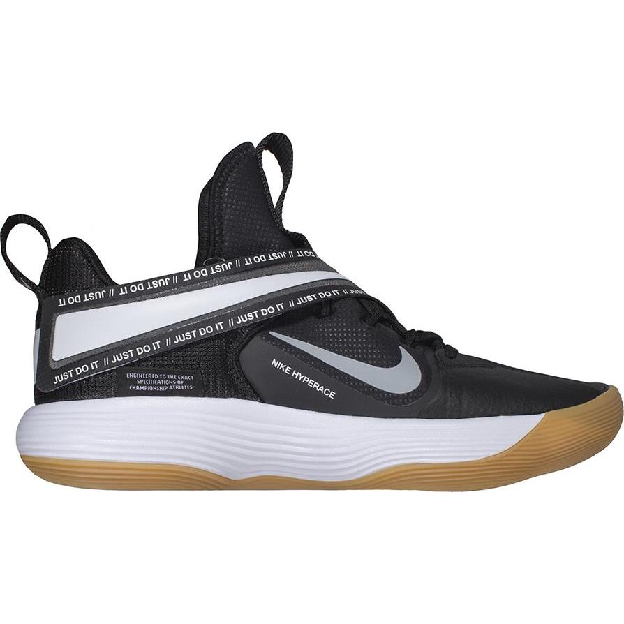 Nike, Herren, Hallenschuhe, React Hyperset (42), Schwarz