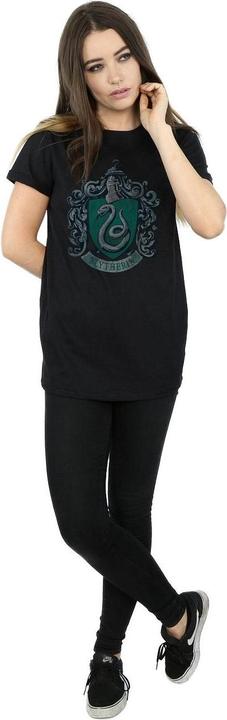 Immagine prodotto Maglietta da donna/ragazzo in cotone Serpeverde (XL)