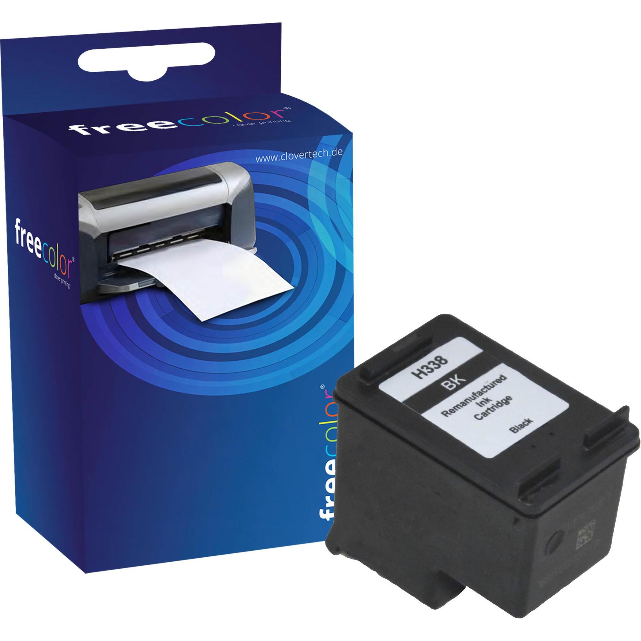 Freecolor, Druckerpatrone, Hp65ee-Ink-Frc (BK)