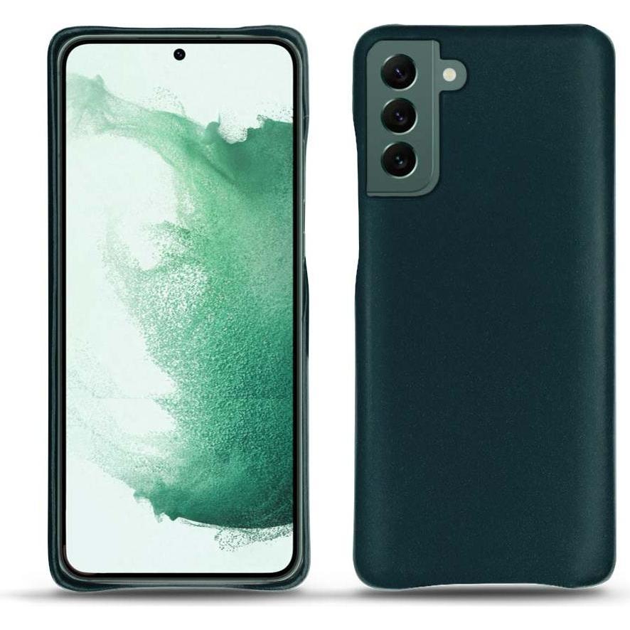Thumbnail - Noreve Lederschutzhülle (Samsung Galaxy S22+ 5G), Smartphone Hülle, Blau