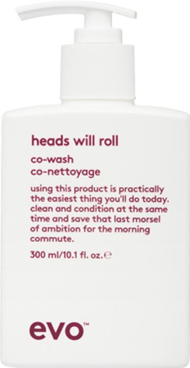 Produktbild Evo curl - Heads Will Roll Co-wash (300 ml)
