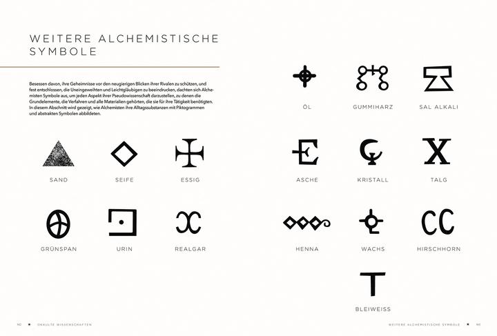 Produktbild Symbole des Okkultismus (Deutsch, Eric Chaline, 2022)