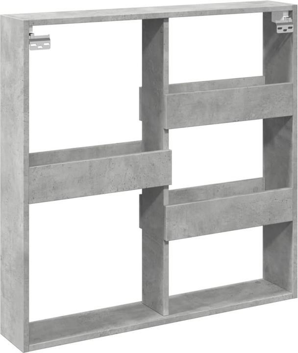 Actual product image vidaXL Wall cabinet (80 x 15 x 80 cm)