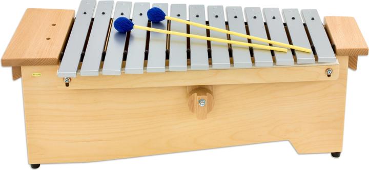 Produktbild Betzold Musik Alt-Metallophon, diatonisch (Metallophon)