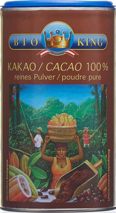 Produktbild Bio King Kakao 100% (200 g)