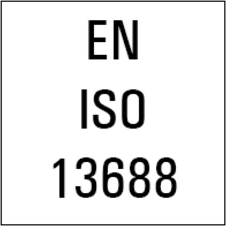 Actual product image Texxor unisex high visibility shirt HOOGE yellow size L (L)