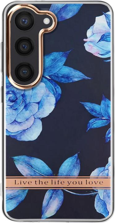 Actual product image Avizar Flower Pattern Series (Samsung Galaxy S23)
