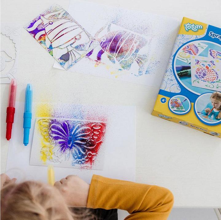 Actual product image Totum Spraypens
