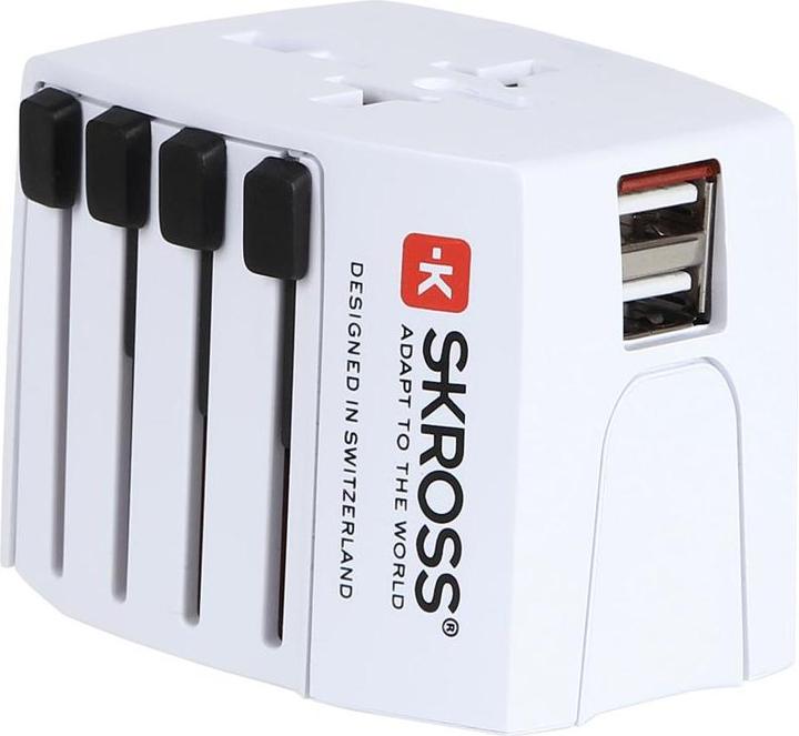 Produktbild Skross World-Reiseadapter Muv USB 2.4A