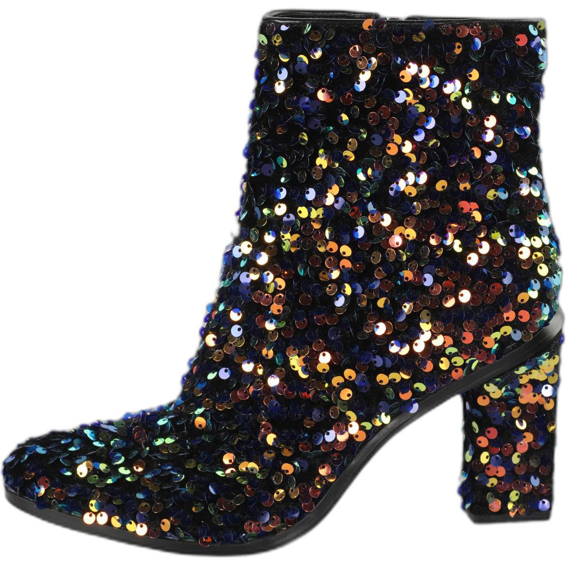 Buffalo, Damen, Boots + Stiefel, Zoe, Schwarz, (42)
