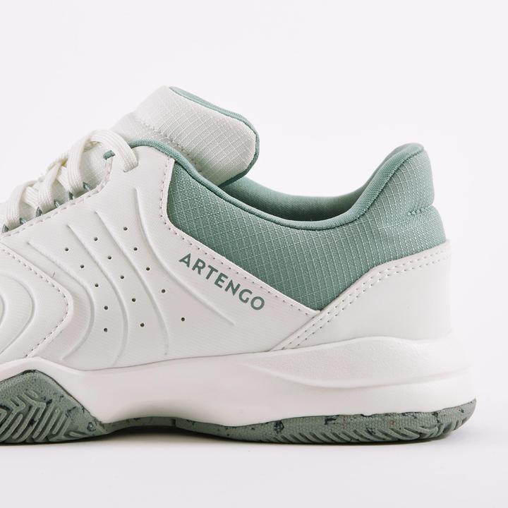 Immagine prodotto Kuikma Kinder Tennisschuhe mit Schnürsenkel - TS Strong Jr weiss (38)