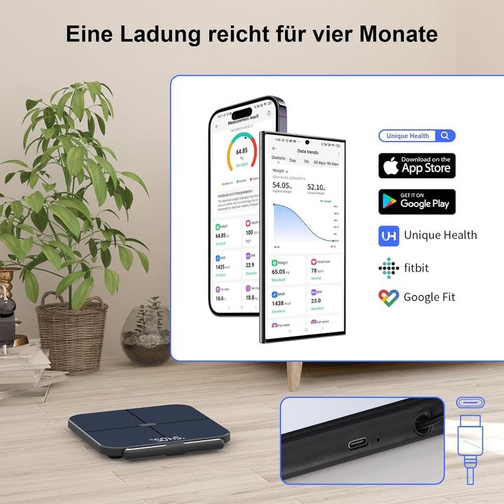 Actual product image Healthkeep Personal Scale Impedance Meter (180 kg)