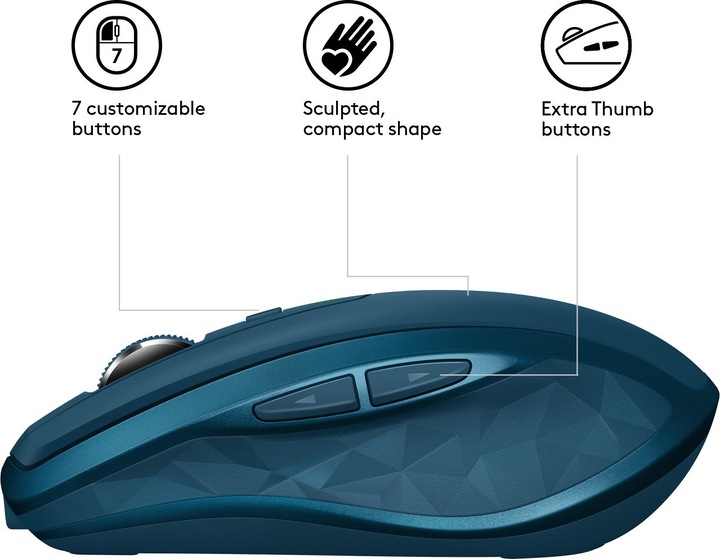 Actual product image Logitech MX Anywhere 2S (Wireless)