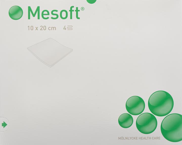Actual product image Mesoft Kompressen 10x20cm steril