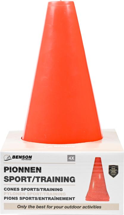 Actual product image Benson Cones sports/training 4 pieces
