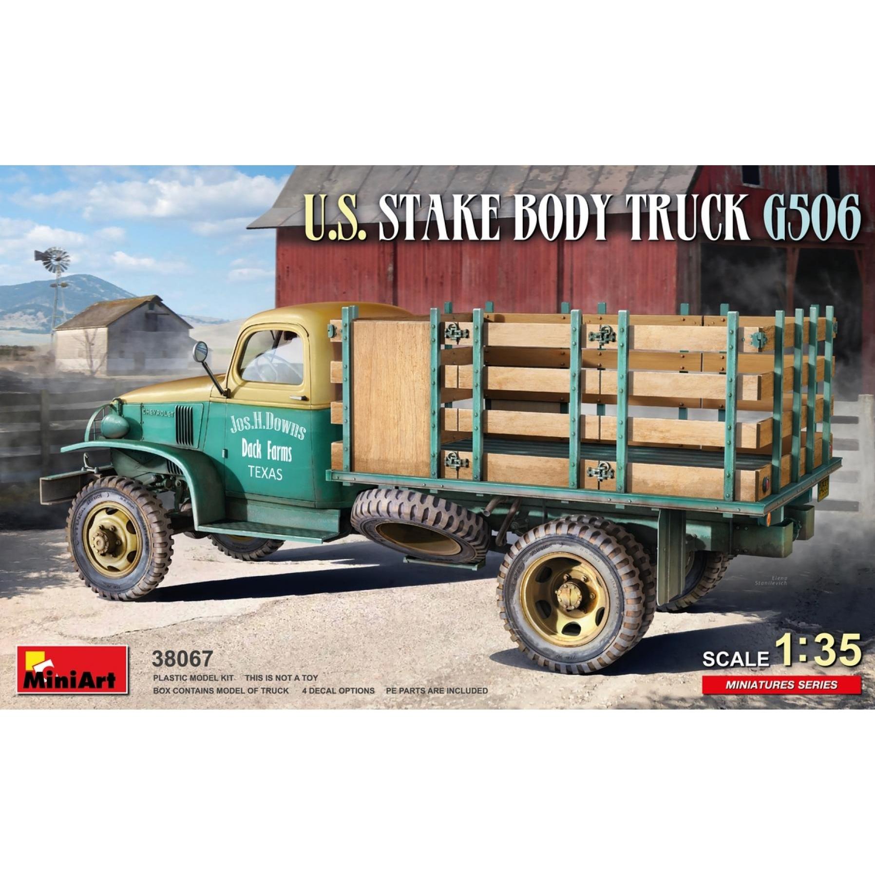Other 1:35 US Transport-LKW G506