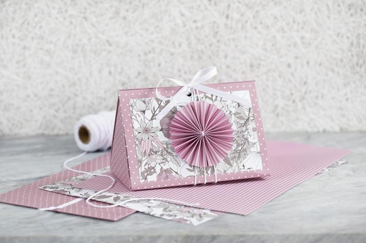 Produktbild Creativ Company Designpapier (128 g/m², 24 x)