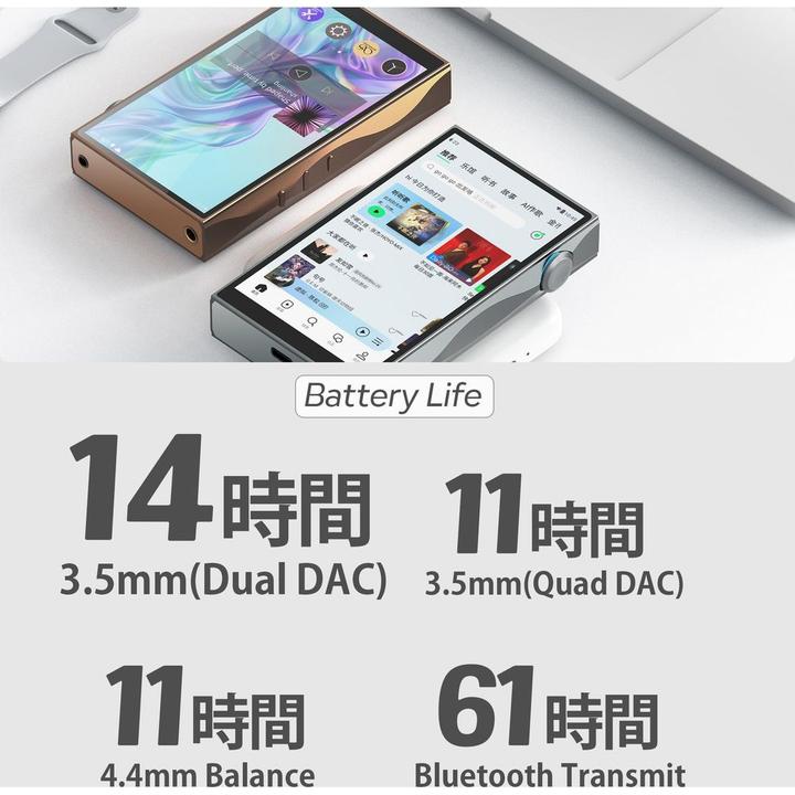 Actual product image Shanling M3 Plus (64 GB)