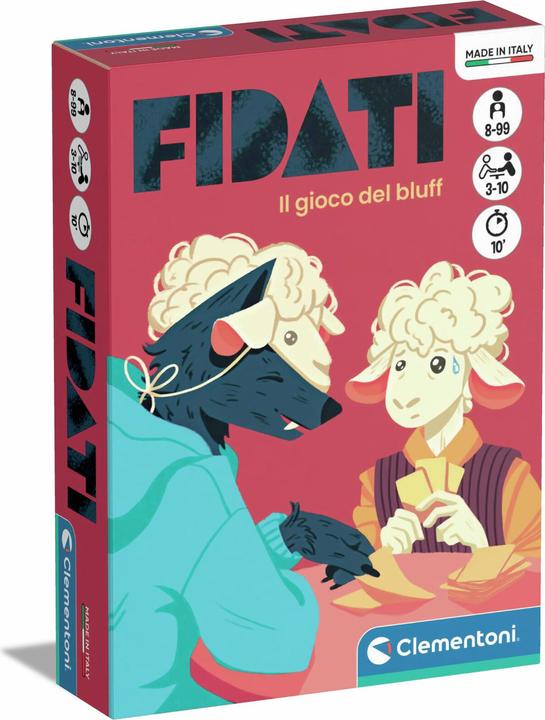 Produktbild Clementoni Fidati (Italienisch, 3 - 10 Spieler)