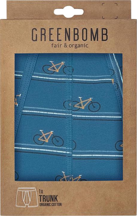 Immagine prodotto Greenbomb Trunk Bike Triple Stripes (S)