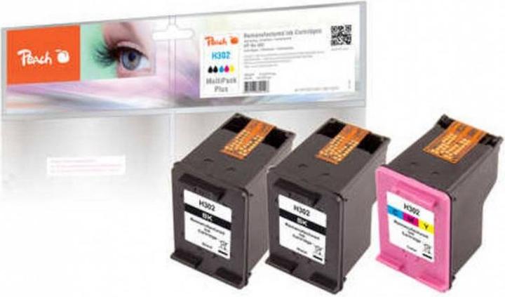 Produktbild Peach FU66A/F6U65A Multipack (BK, Color)