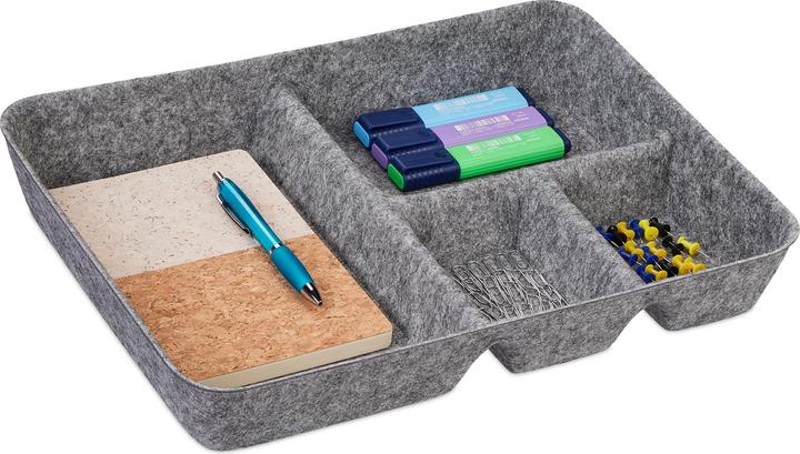 Relaxdays Schubladenorganizer